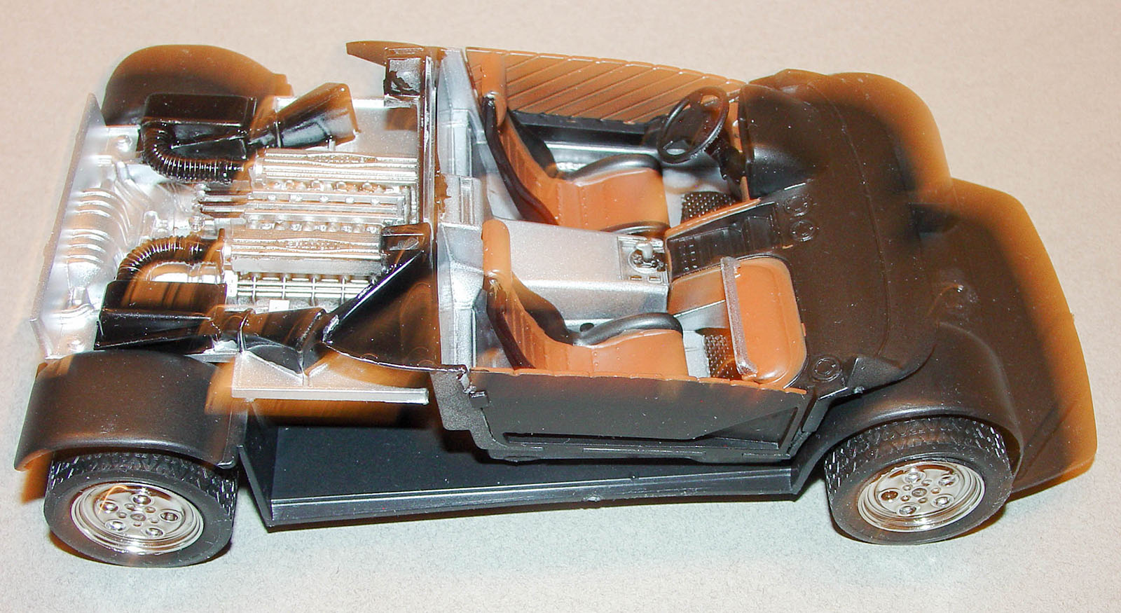 Italeri 3685 1/24 Lamborghini Diablo Build Image