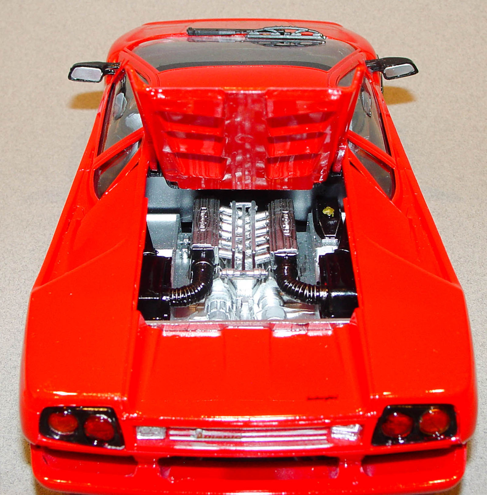 Italeri 3685 1/24 Lamborghini Diablo Build Image