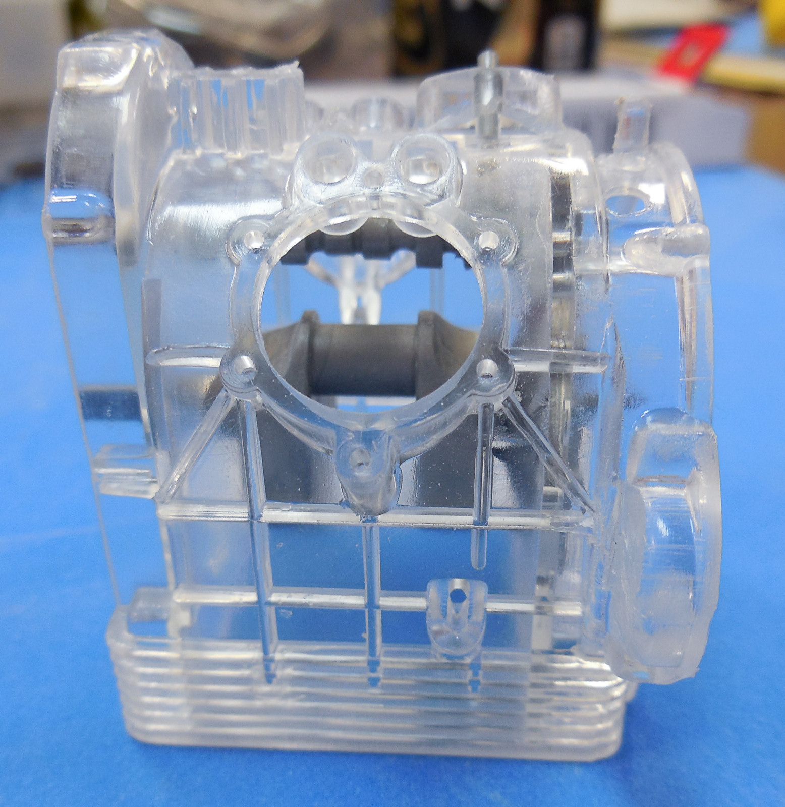Italeri 1/6 Moto Guzzi V850 California Build Image