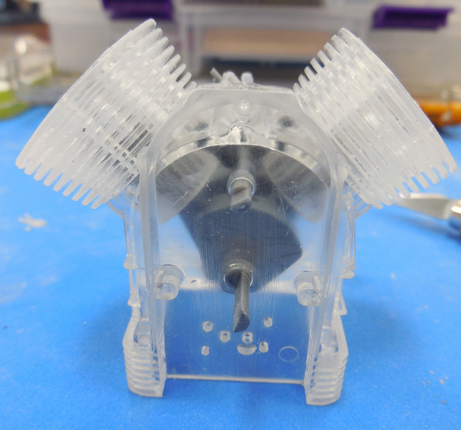Italeri 1/6 Moto Guzzi V850 California Build Image