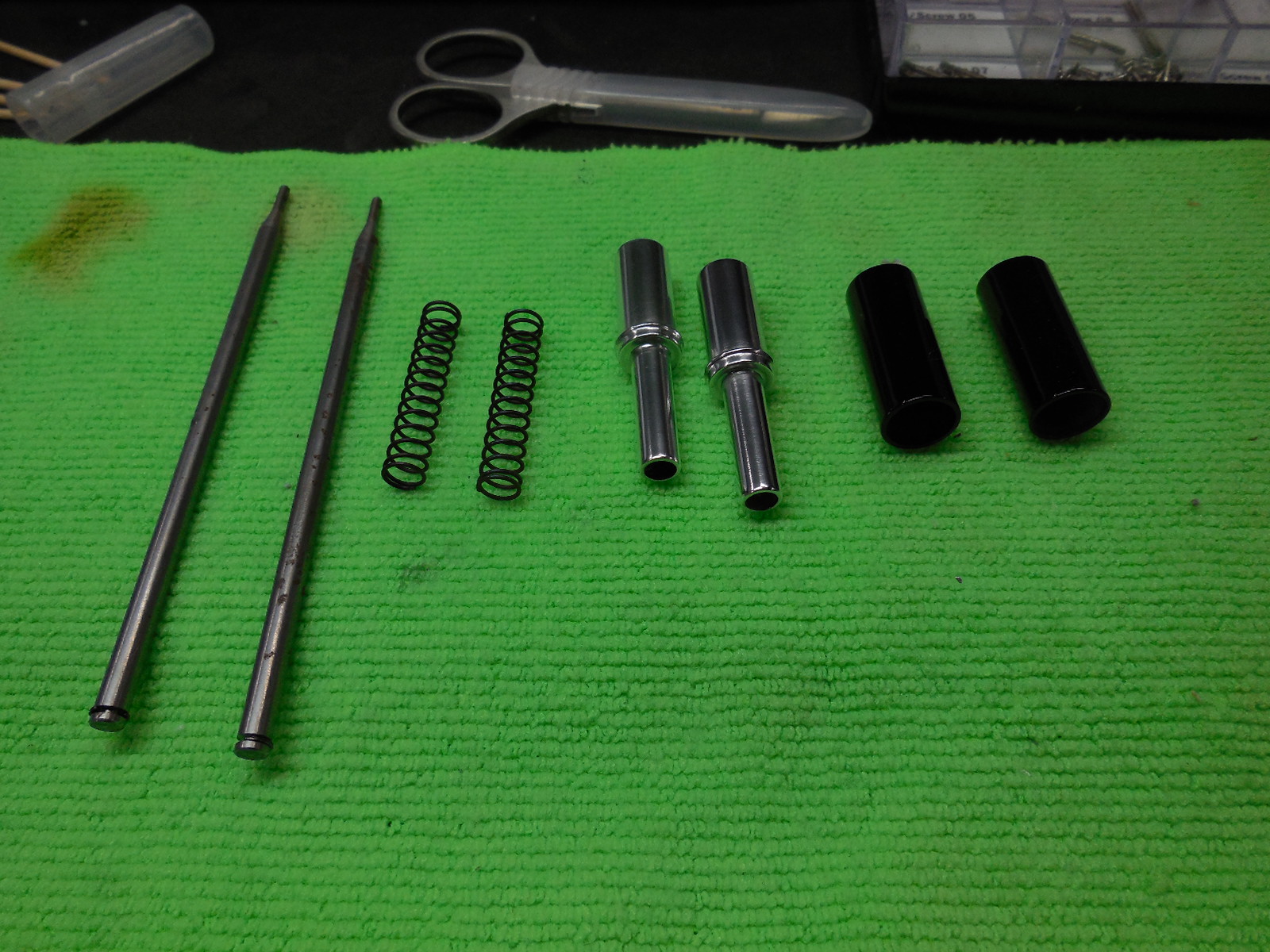 Italeri 4513 1/6 Moto Guzzi V850 California Build Image 143
