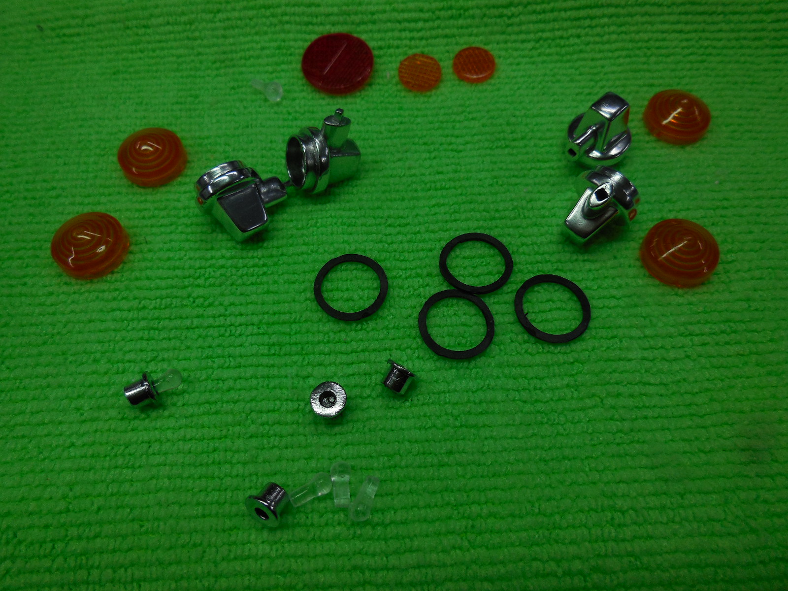 Italeri 4513 1/6 Moto Guzzi V850 California Build Image 159