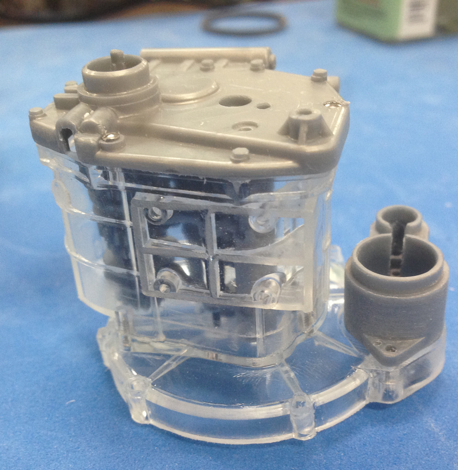 Italeri 1/6 Moto Guzzi V850 California Build Image