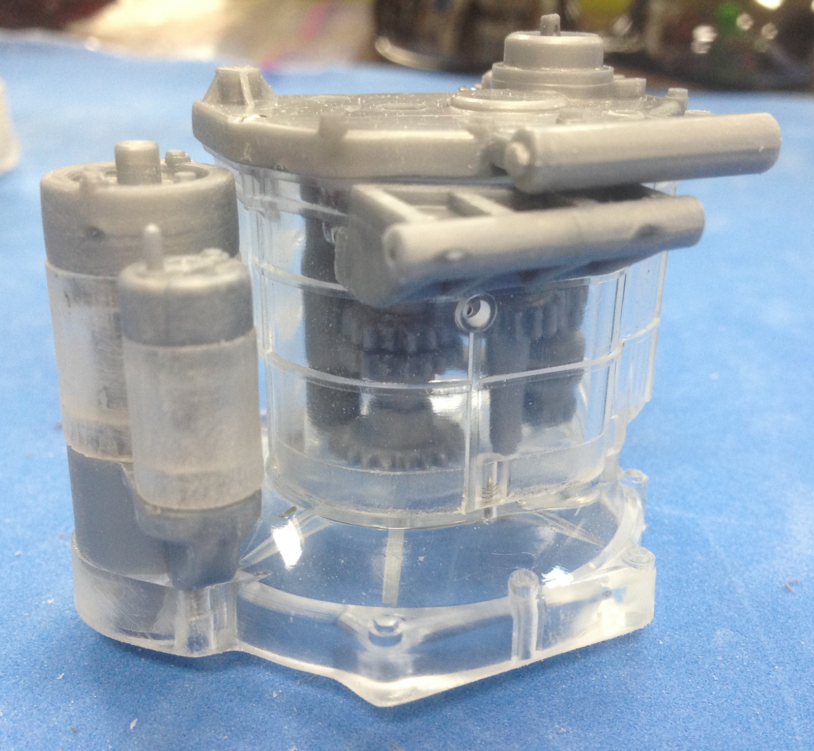 Italeri 1/6 Moto Guzzi V850 California Build Image