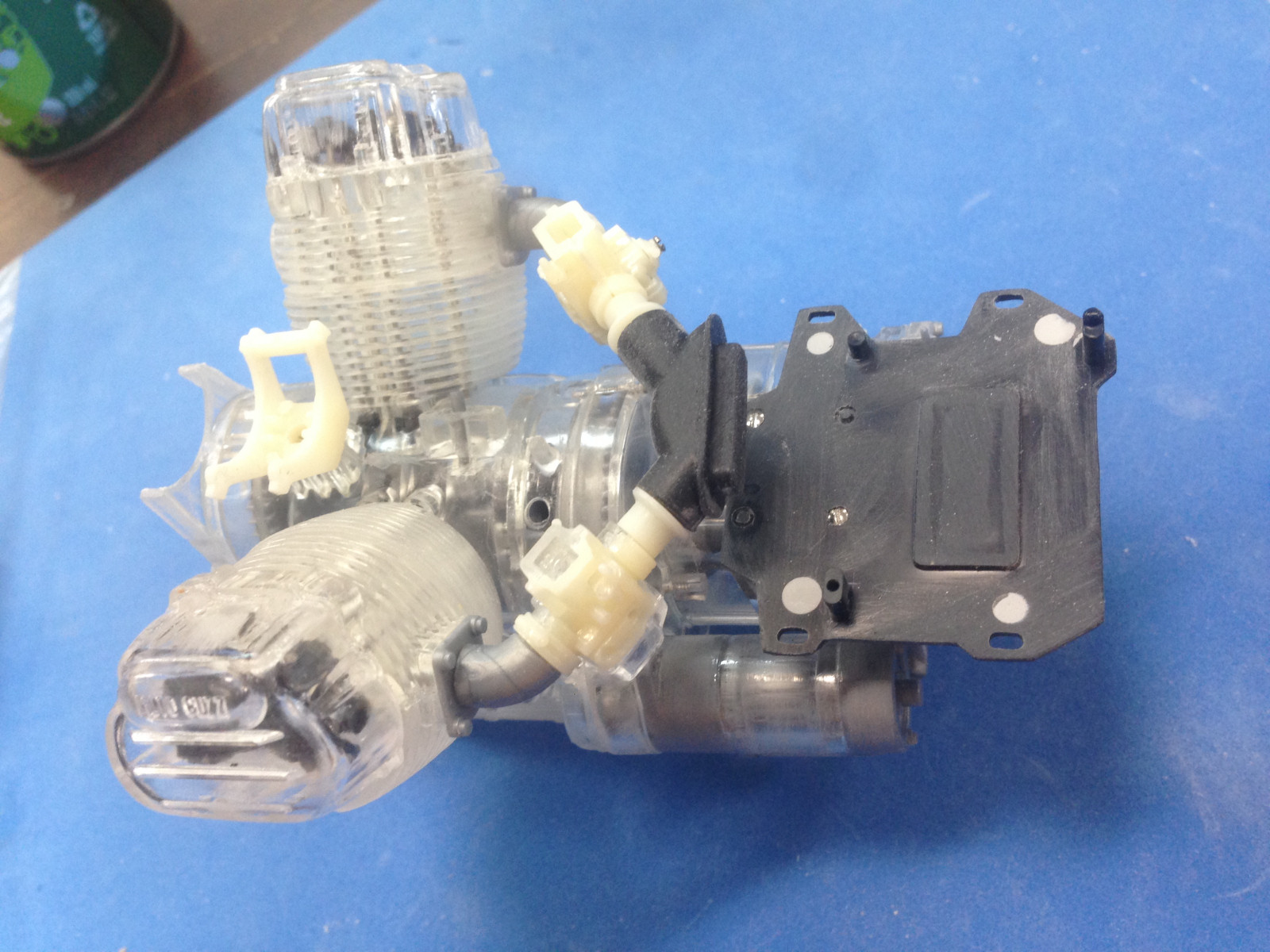 Italeri 4513 1/6 Moto Guzzi V850 California Build Image 34