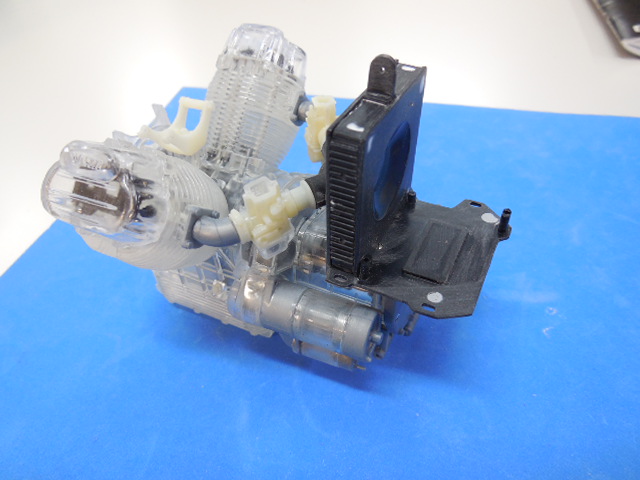 Italeri 4513 1/6 Moto Guzzi V850 California Build Image 40