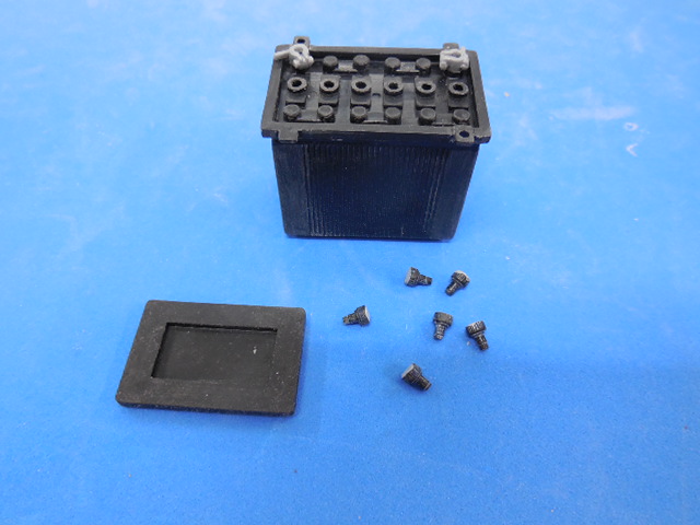 Italeri 4513 1/6 Moto Guzzi V850 California Build Image 41