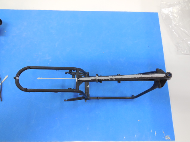 Italeri 4513 1/6 Moto Guzzi V850 California Build Image 47