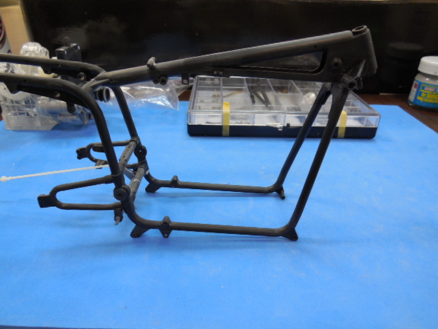 Italeri 4513 1/6 Moto Guzzi V850 California Build Image 53