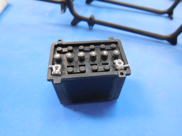 Italeri 4513 1/6 Moto Guzzi V850 California Build Image 57