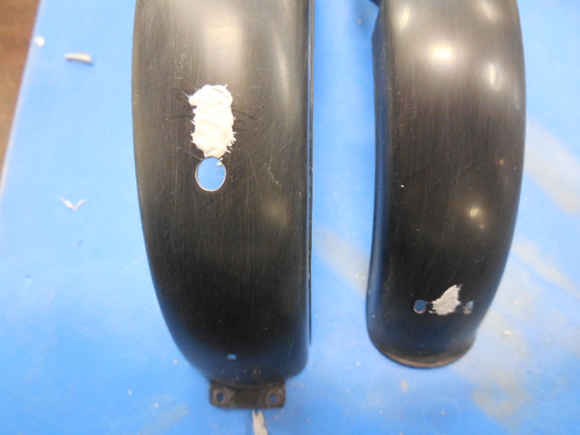 Italeri 1/6 Moto Guzzi V850 California Build Image