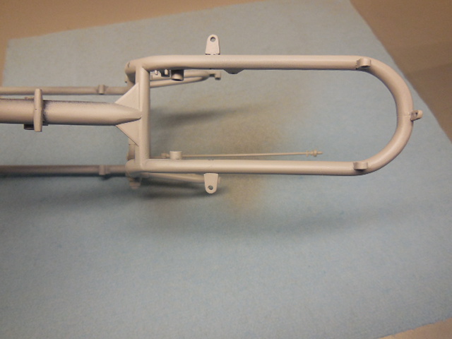 Italeri 1/6 Moto Guzzi V850 California Build Image