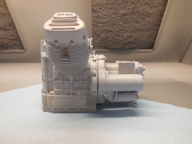 Italeri 1/6 Moto Guzzi V850 California Build Image