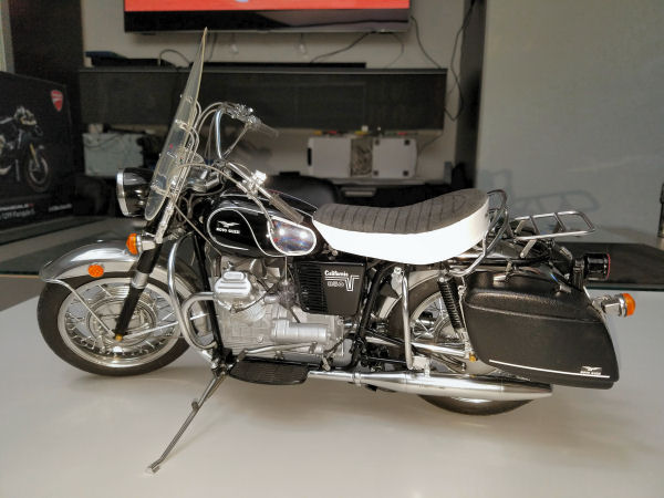 Moto Guzzi V850 California Kit