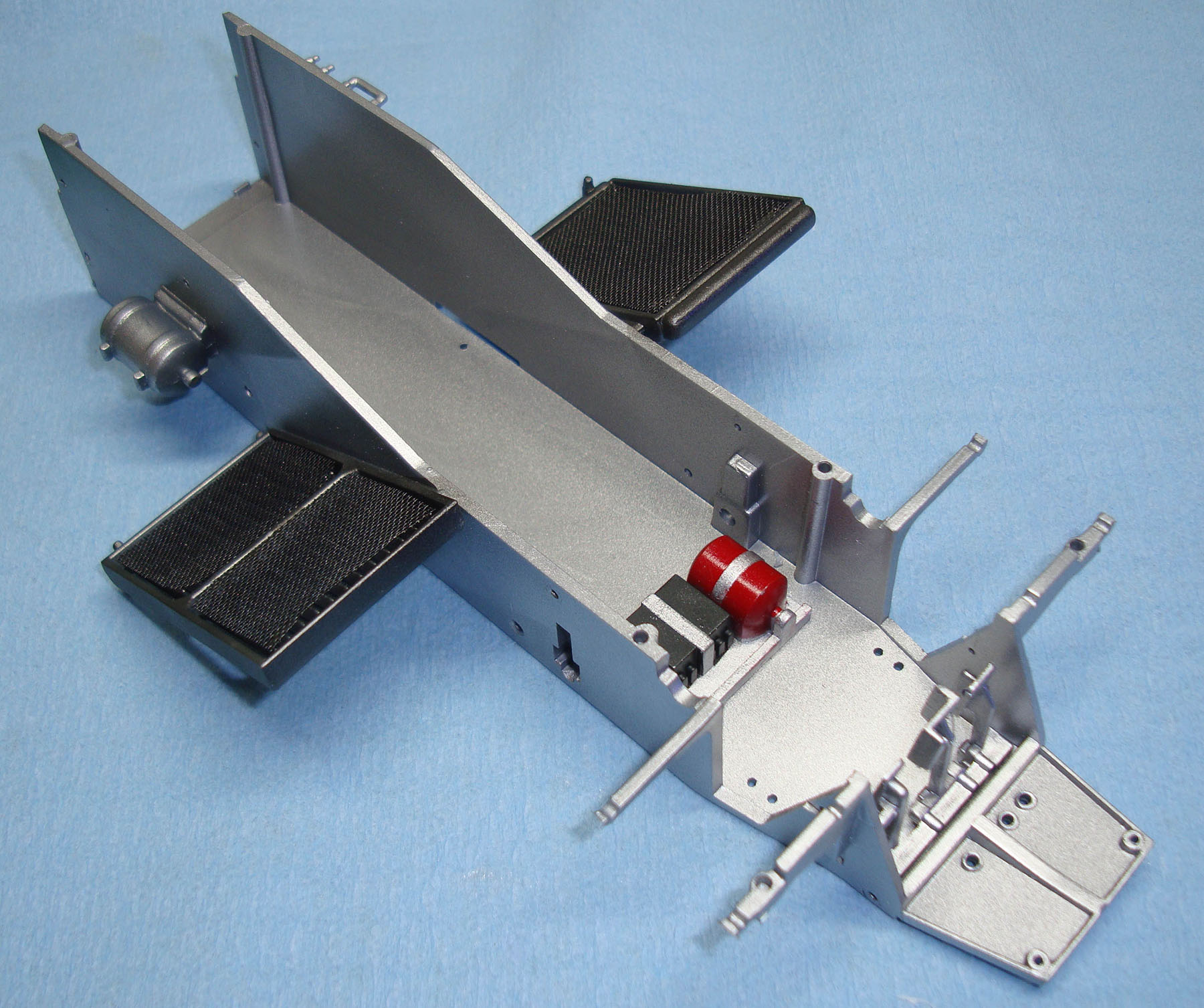 Italeri 4704 1/12 Alfa Romeo 179/179C Build Image 03