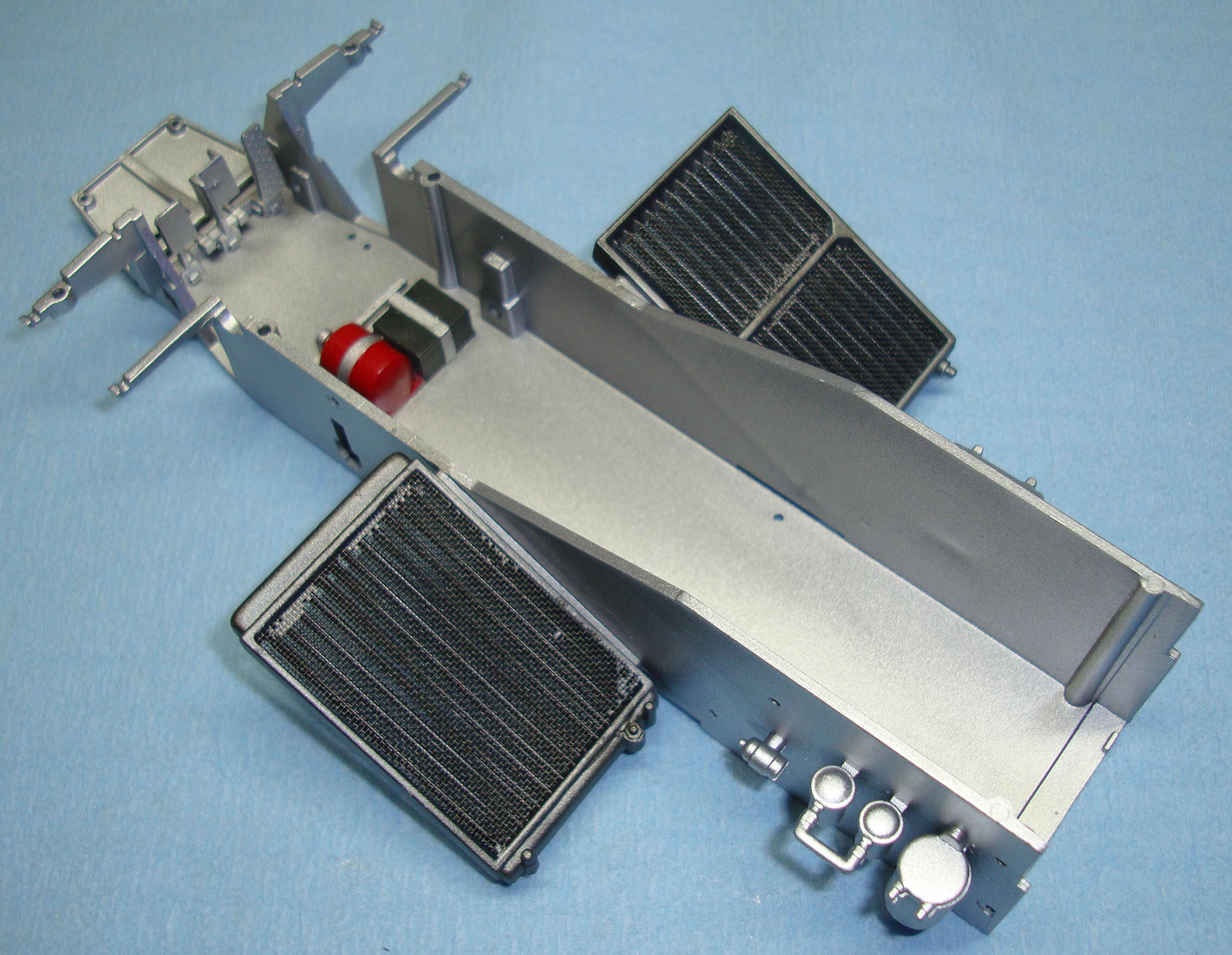 Italeri 4704 1/12 Alfa Romeo 179/179C Build Image 04