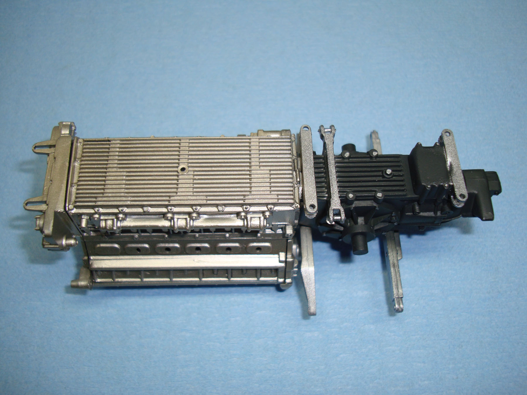 Italeri 4704 1/12 Alfa Romeo 179/179C Build Image 10