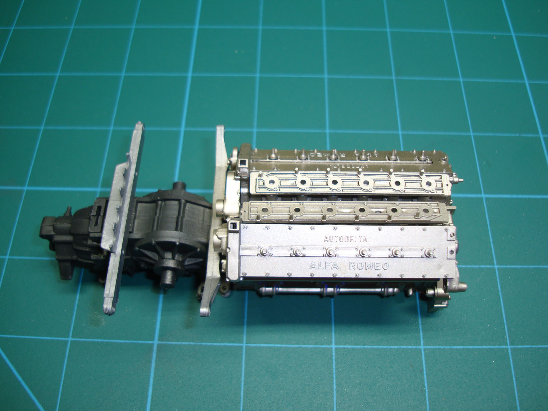 Italeri 4704 1/12 Alfa Romeo 179/179C Build Image 12