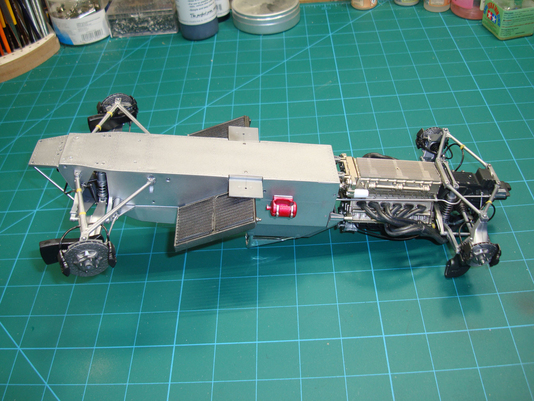 Italeri 4704 1/12 Alfa Romeo 179/179C Build Image 29