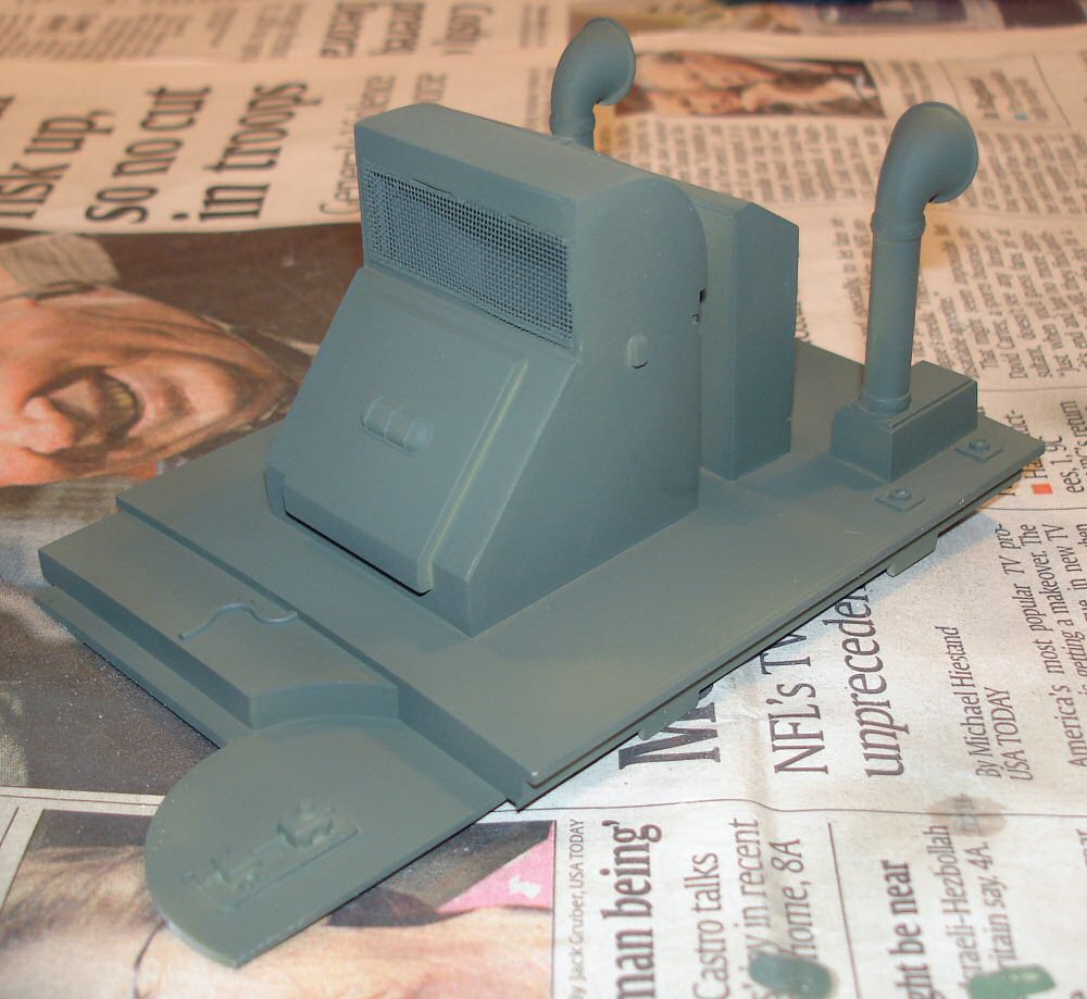 Italeri 1/35 Elco 80' Torpedo Boat PT-596 Build Image