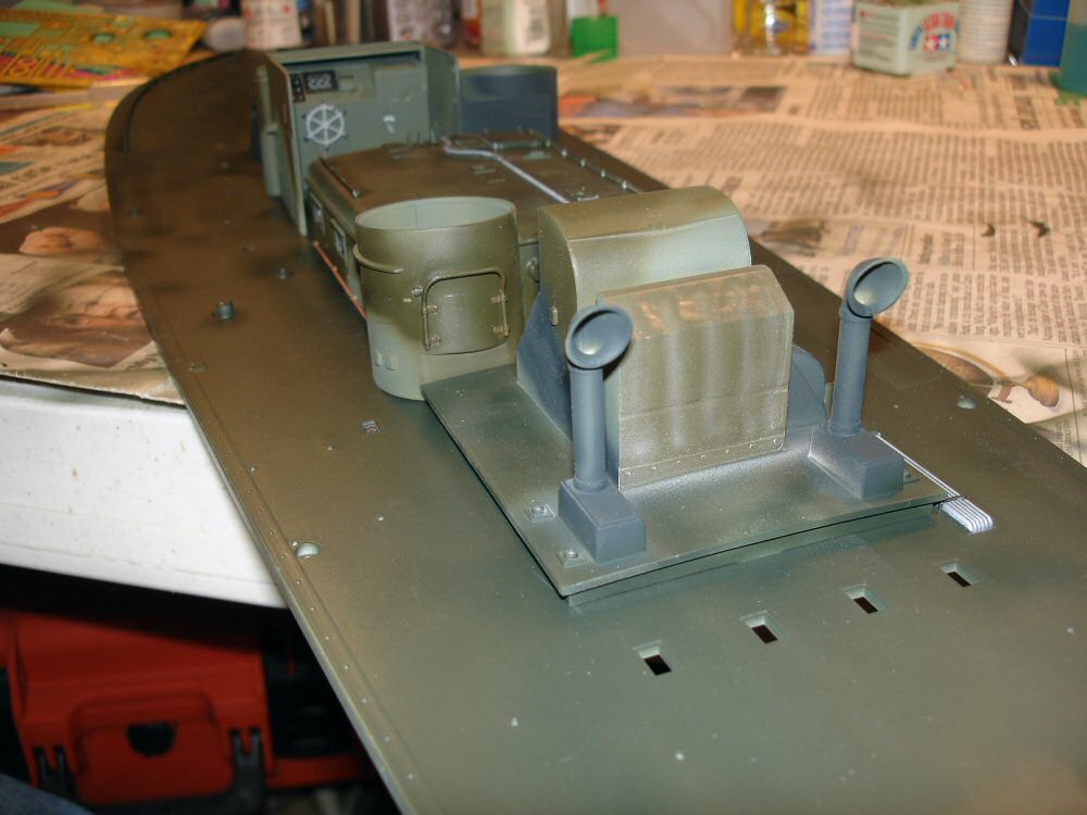 Italeri 1/35 Elco 80' Torpedo Boat PT-596 Build Image