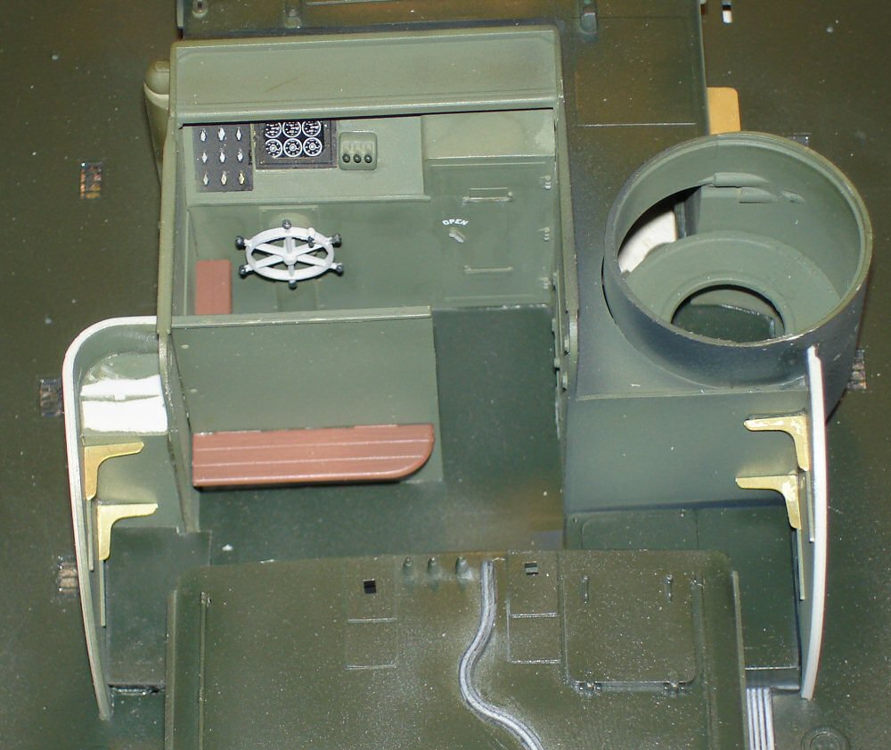Italeri 1/35 Elco 80' Torpedo Boat PT-596 Build Image