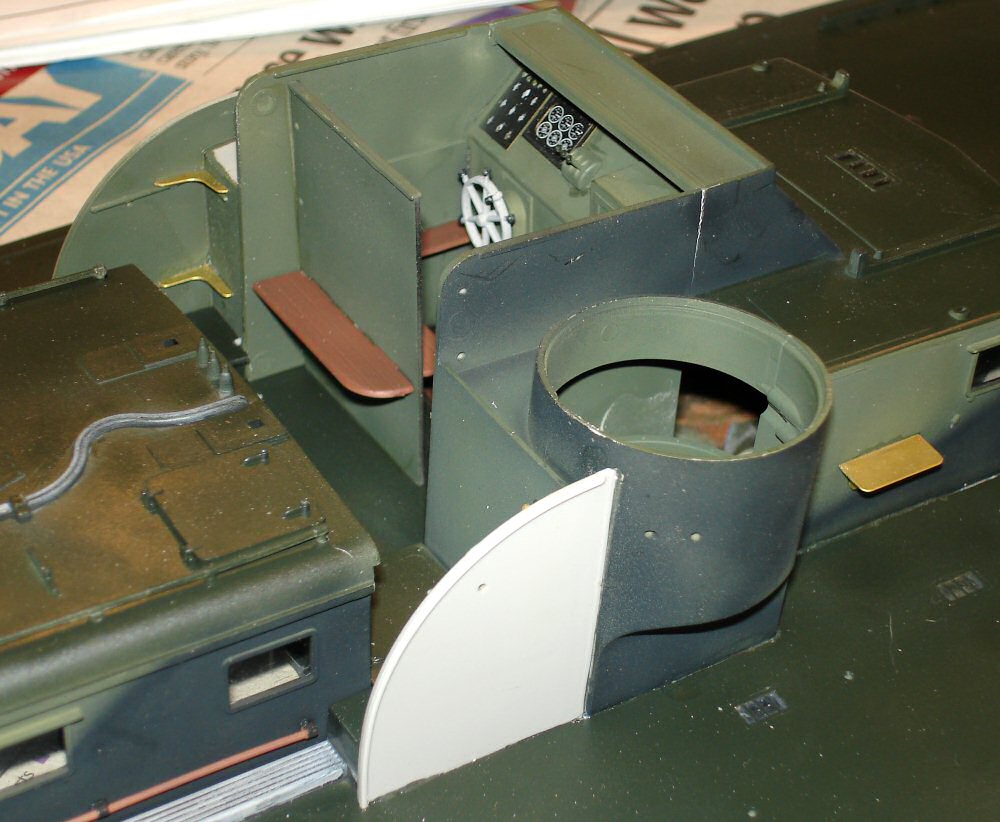 Italeri 1/35 Elco 80' Torpedo Boat PT-596 Build Image 24
