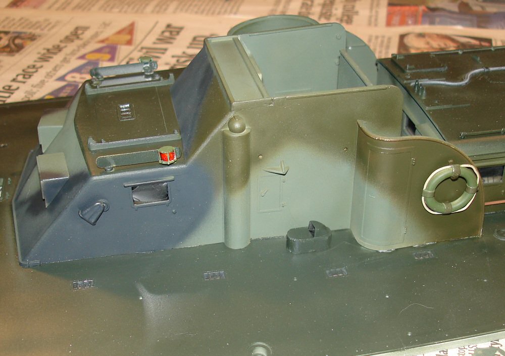 Italeri 1/35 Elco 80' Torpedo Boat PT-596 Build Image