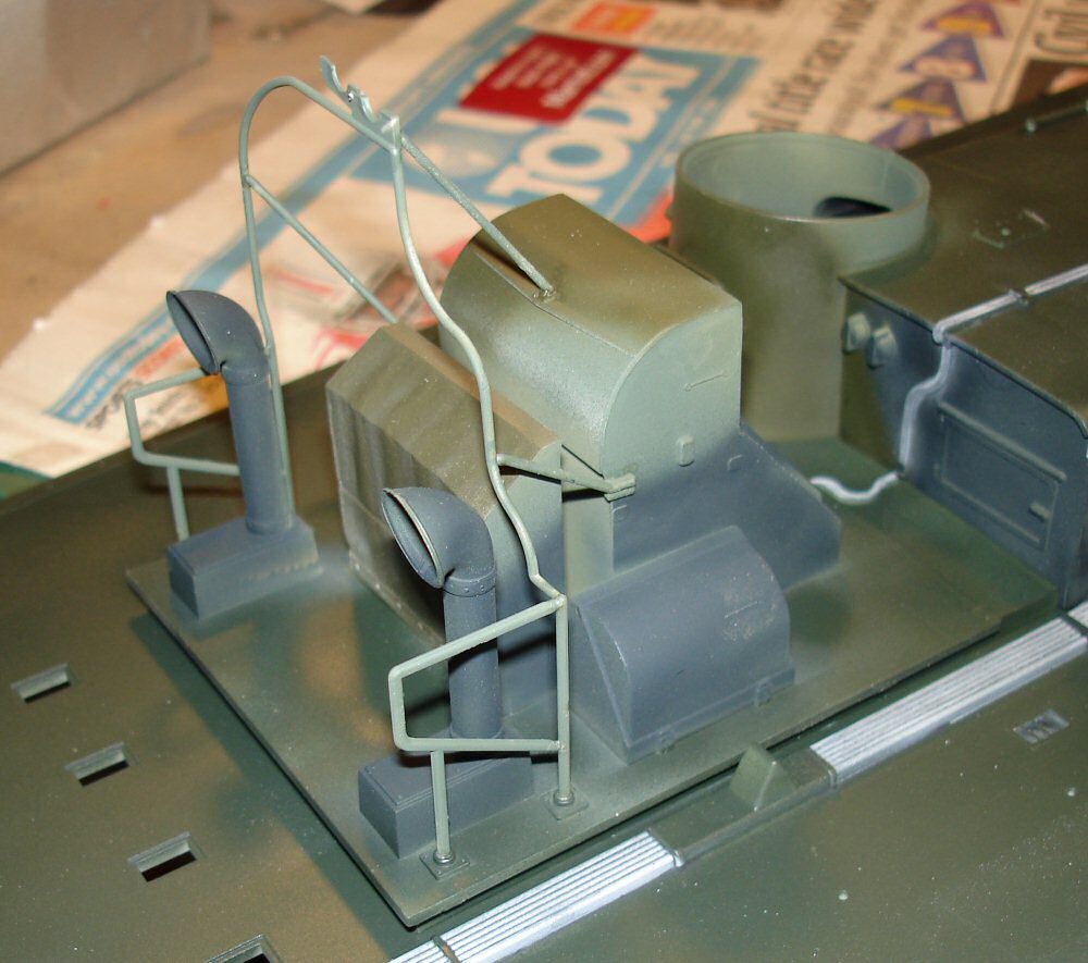 Italeri 1/35 Elco 80' Torpedo Boat PT-596 Build Image