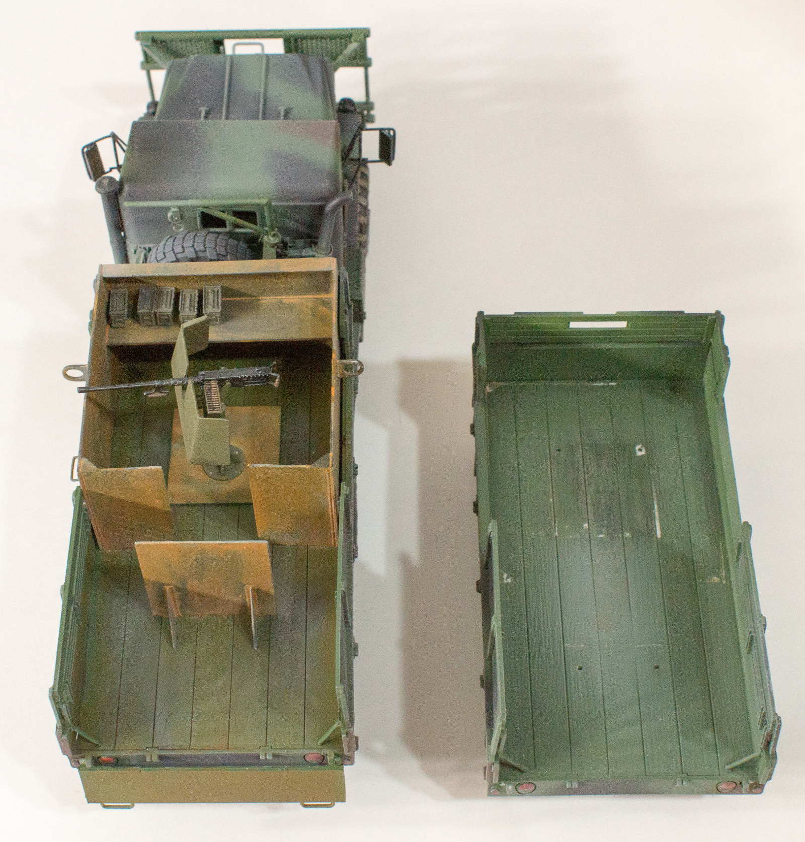 Italeri 6513 1/35 M923 'Hillbilly' Gun Truck Build Image 56