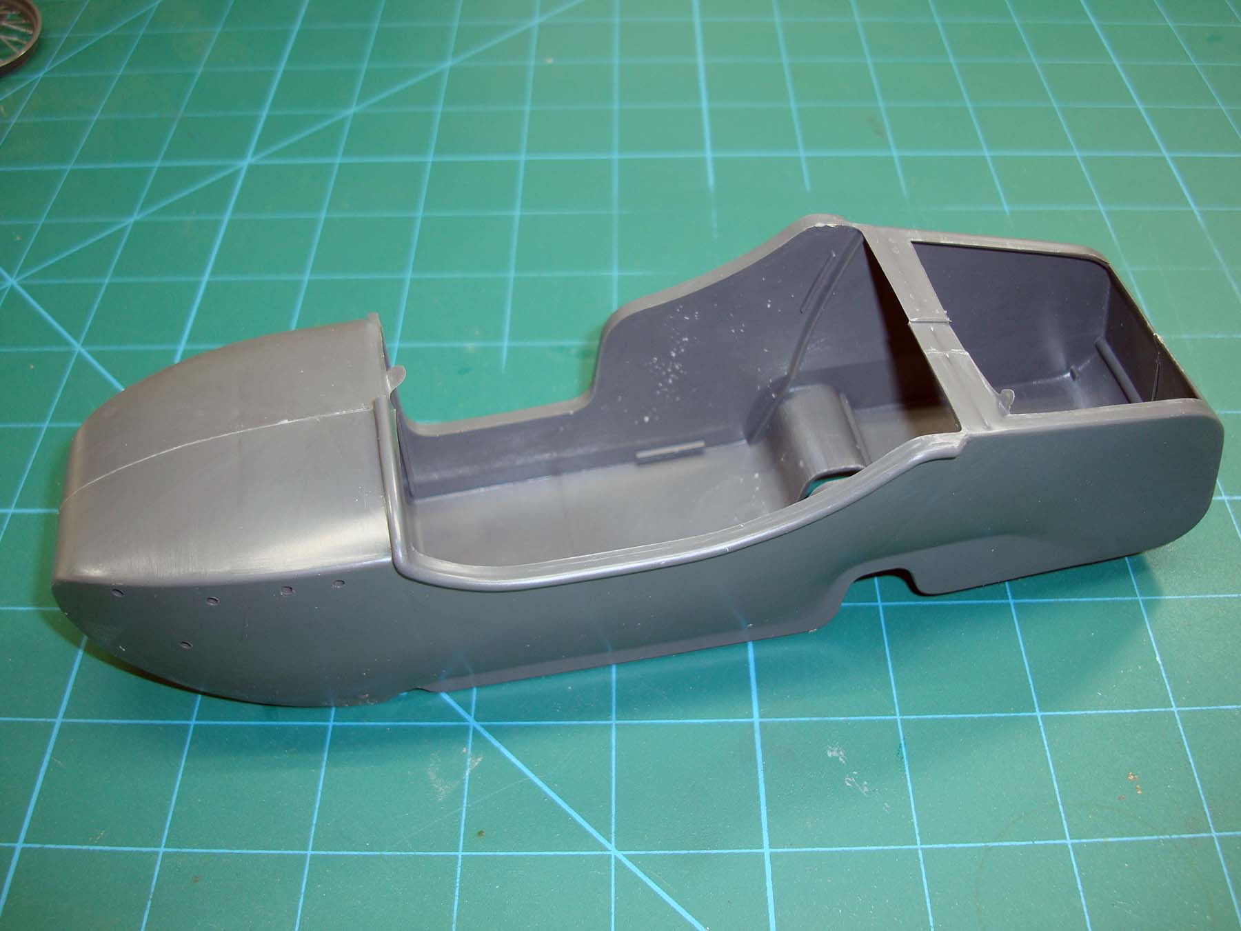 Italeri 7403 1/9 German Military Motorcycle with Sidecar Build Image 07