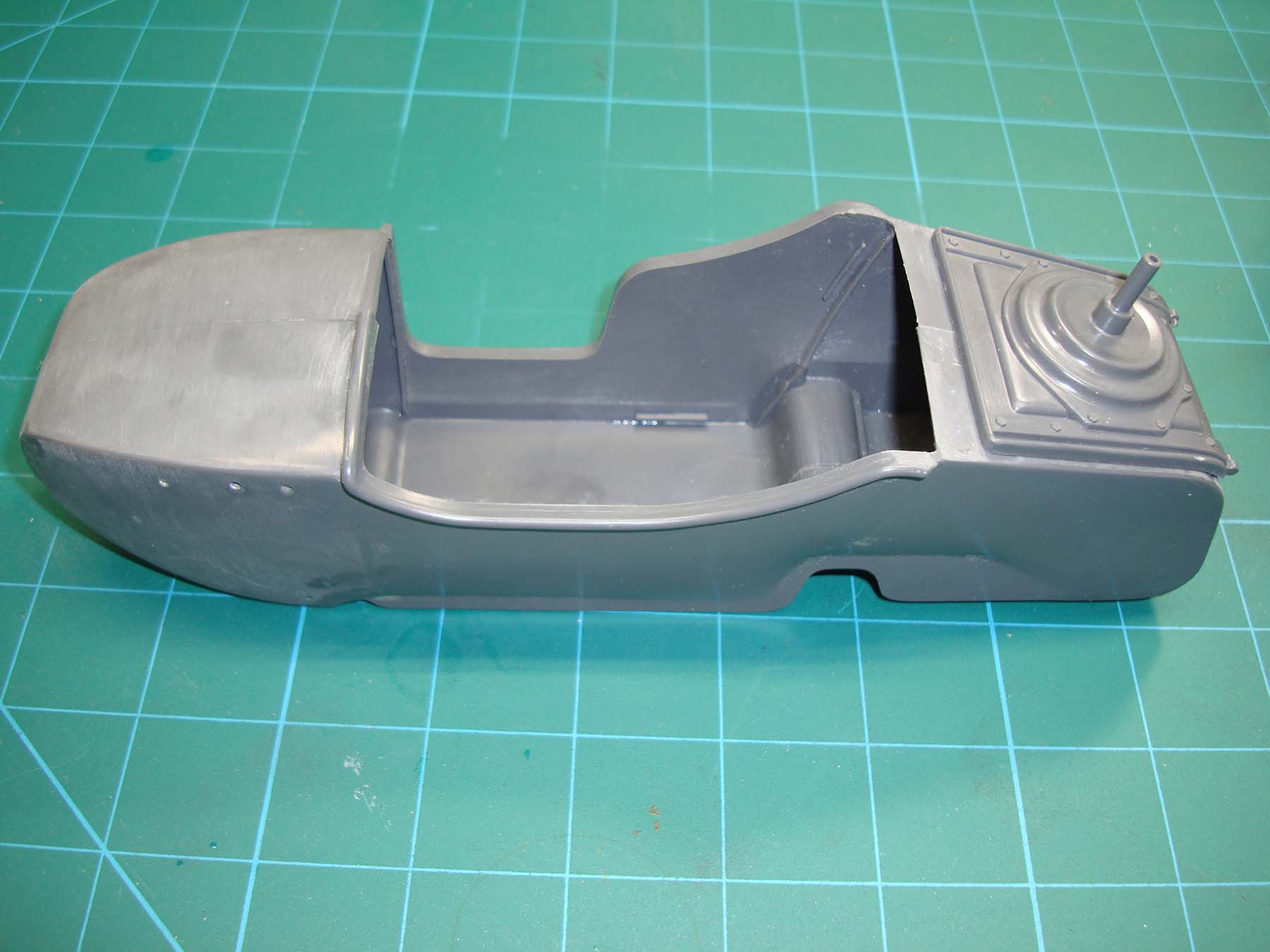 Italeri 7403 1/9 German Military Motorcycle with Sidecar Build Image 12
