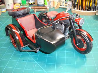 Zündapp KS 750 with Sidecar Review