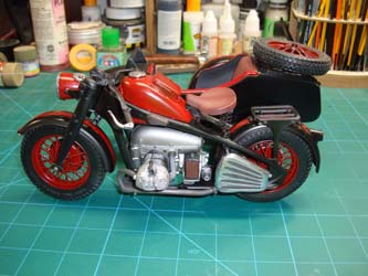 Zündapp KS 750 with Sidecar Review