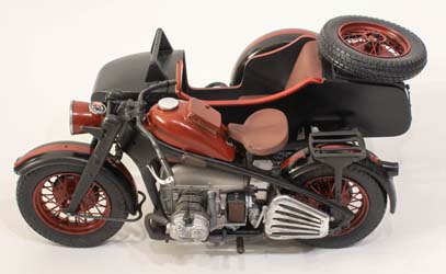 Zündapp KS 750 with Sidecar Review