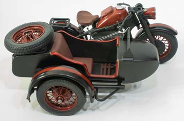 Zündapp KS 750 with Sidecar Review