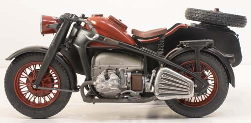 Zündapp KS 750 with Sidecar Review