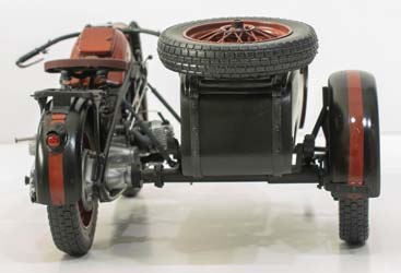 Zündapp KS 750 with Sidecar Review