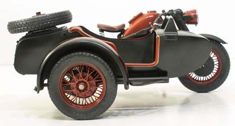 Zündapp KS 750 with Sidecar Review