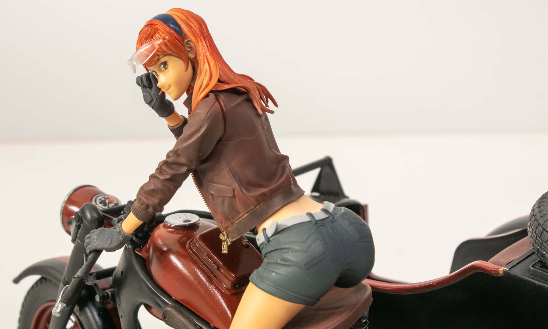 Italeri 7403 1/9 German Military Motorcycle with Sidecar Build Image 56