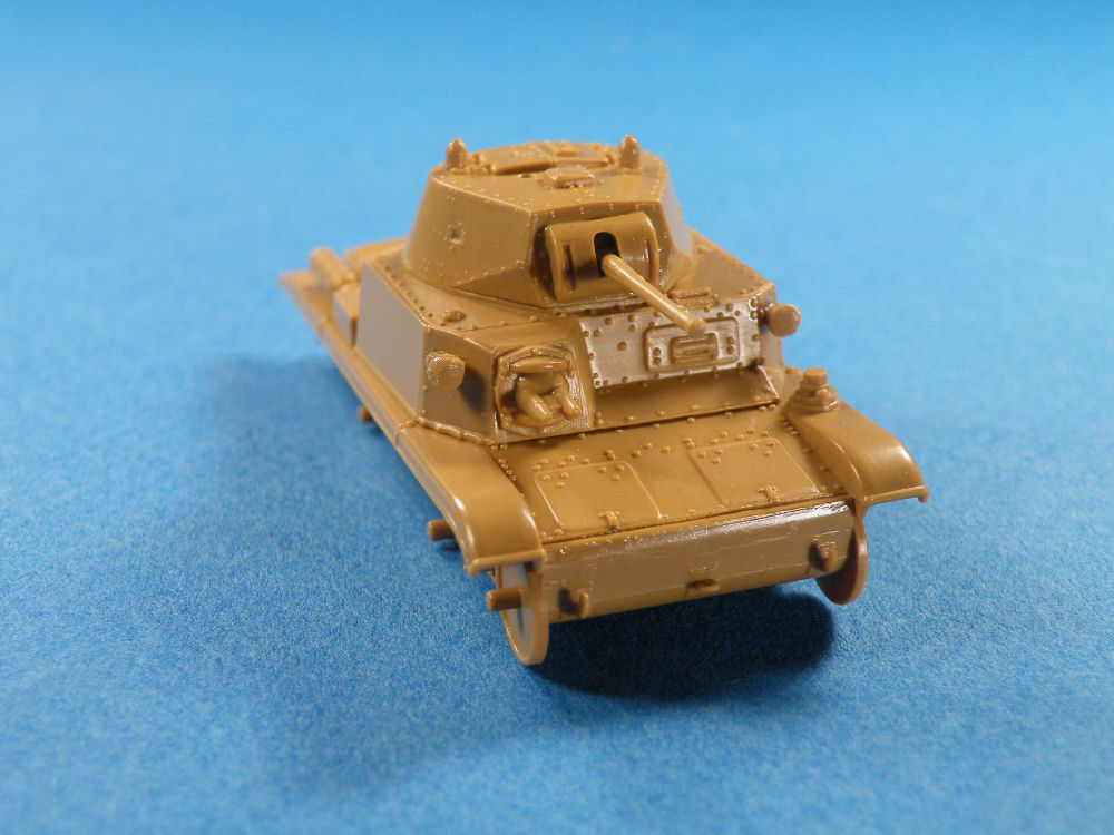 Italeri 7517 1/72 M13/40 Build Image