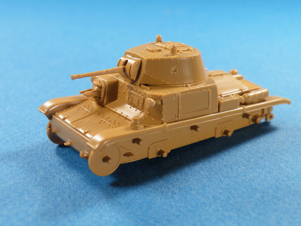 Italeri 7517 1/72 M13/40 Build Image