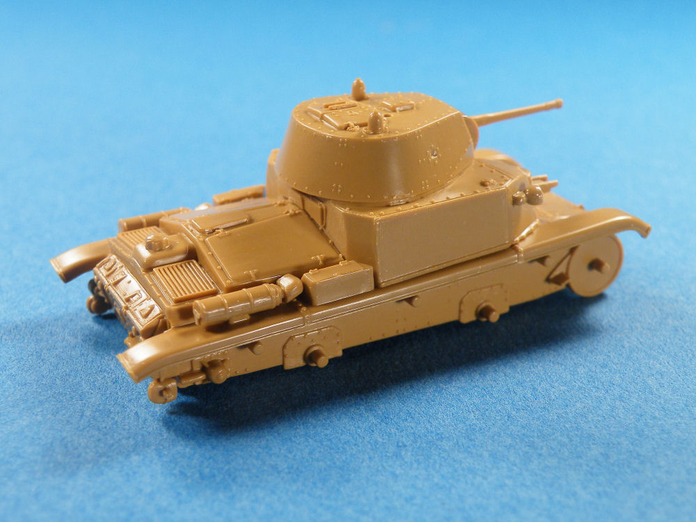 Italeri 7517 1/72 M13/40 Build Image