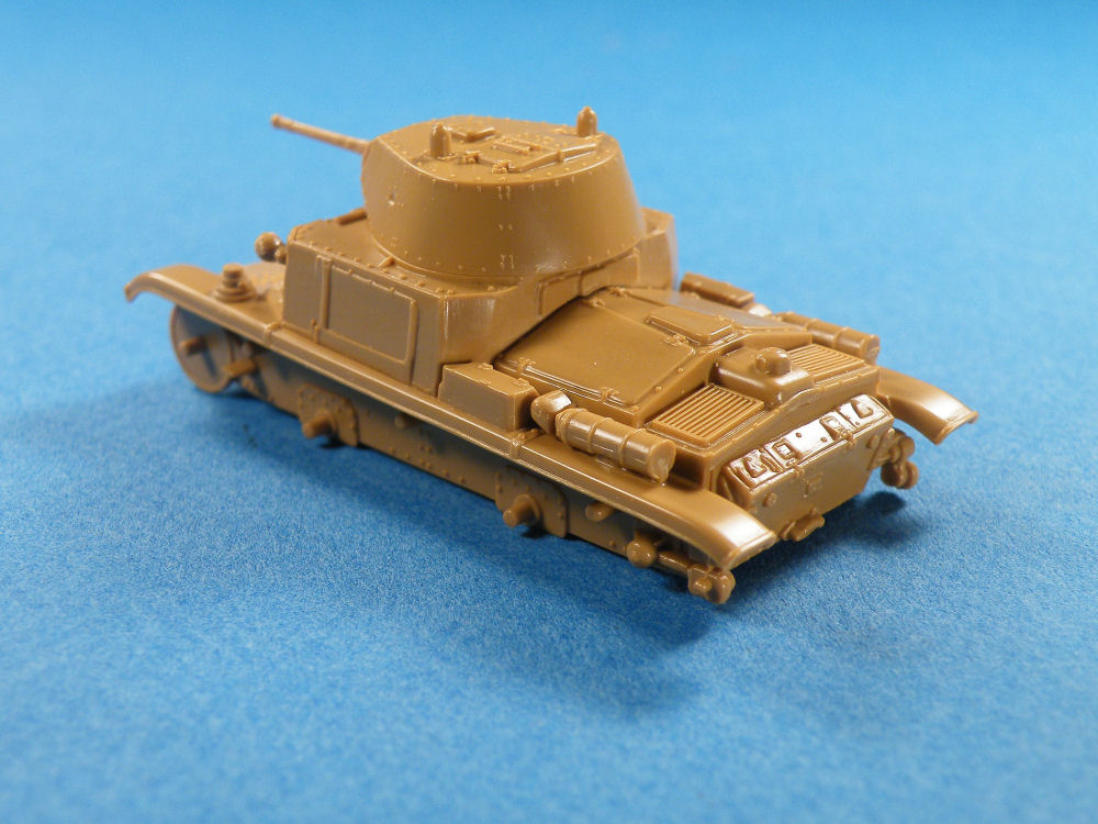 Italeri 7517 1/72 M13/40 Build Image