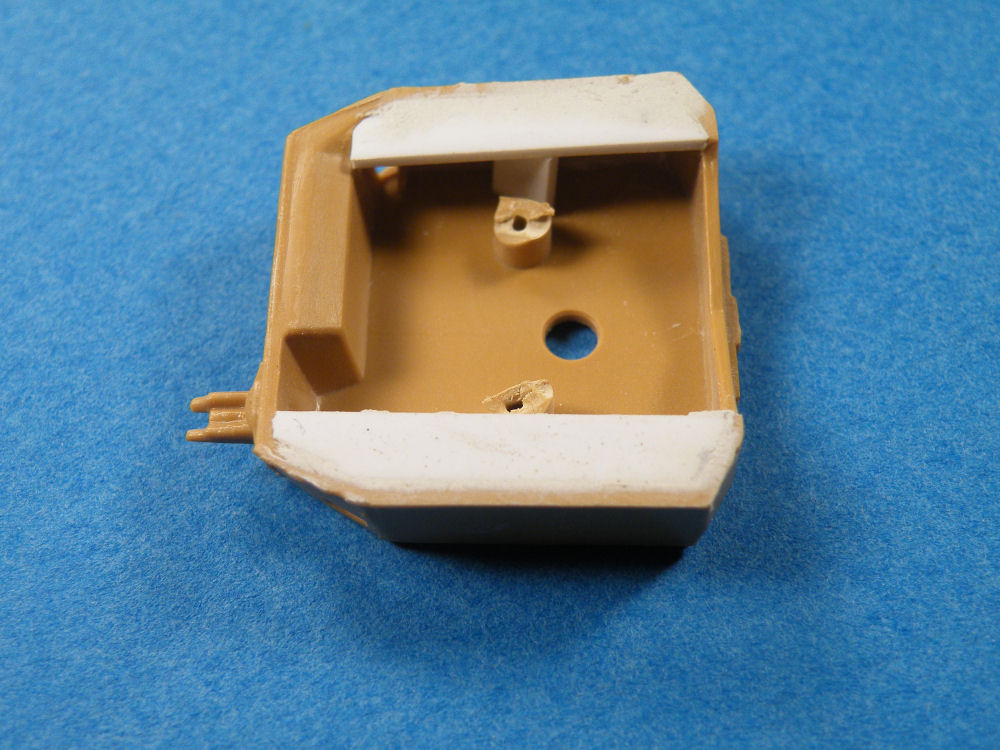 Italeri 7517 1/72 M13/40 Build Image