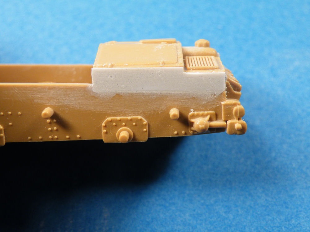 Italeri 7517 1/72 M13/40 Build Image