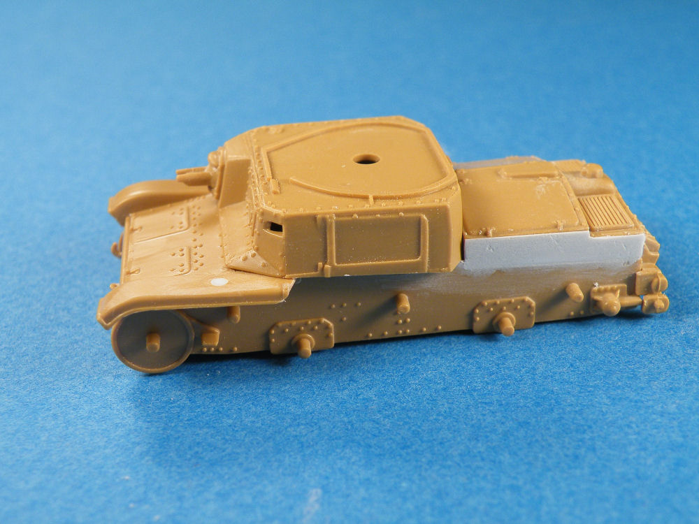 Italeri 7517 1/72 M13/40 Build Image