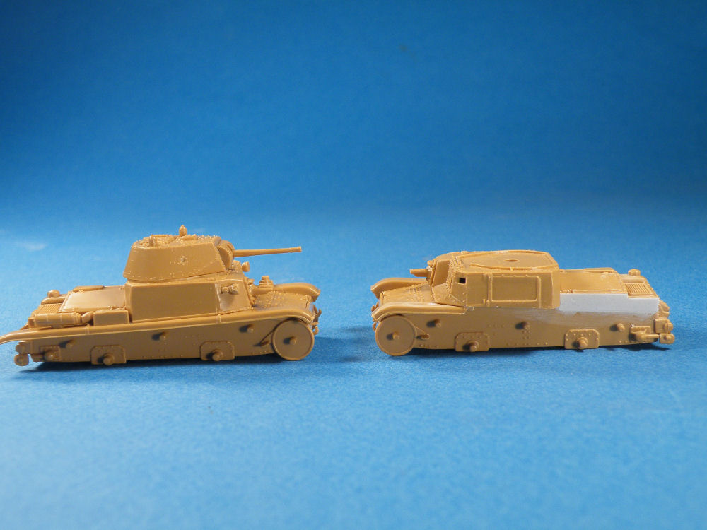 Italeri 7517 1/72 M13/40 Build Image