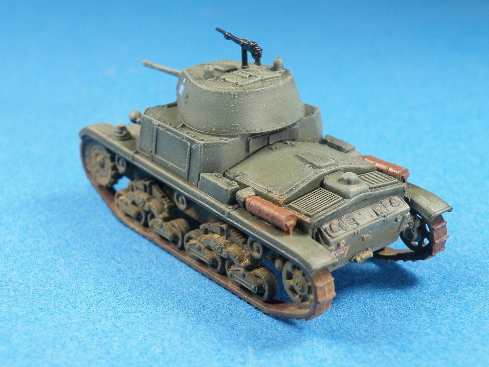 Italeri 7517 1/72 M13/40 Build Image