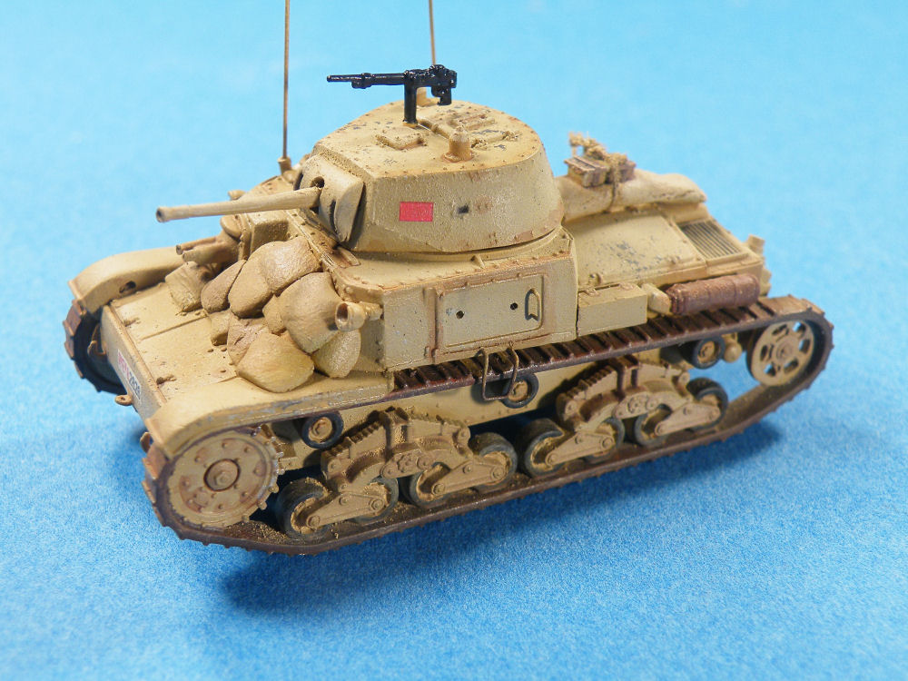 Italeri 7517 1/72 M13/40 Build Image